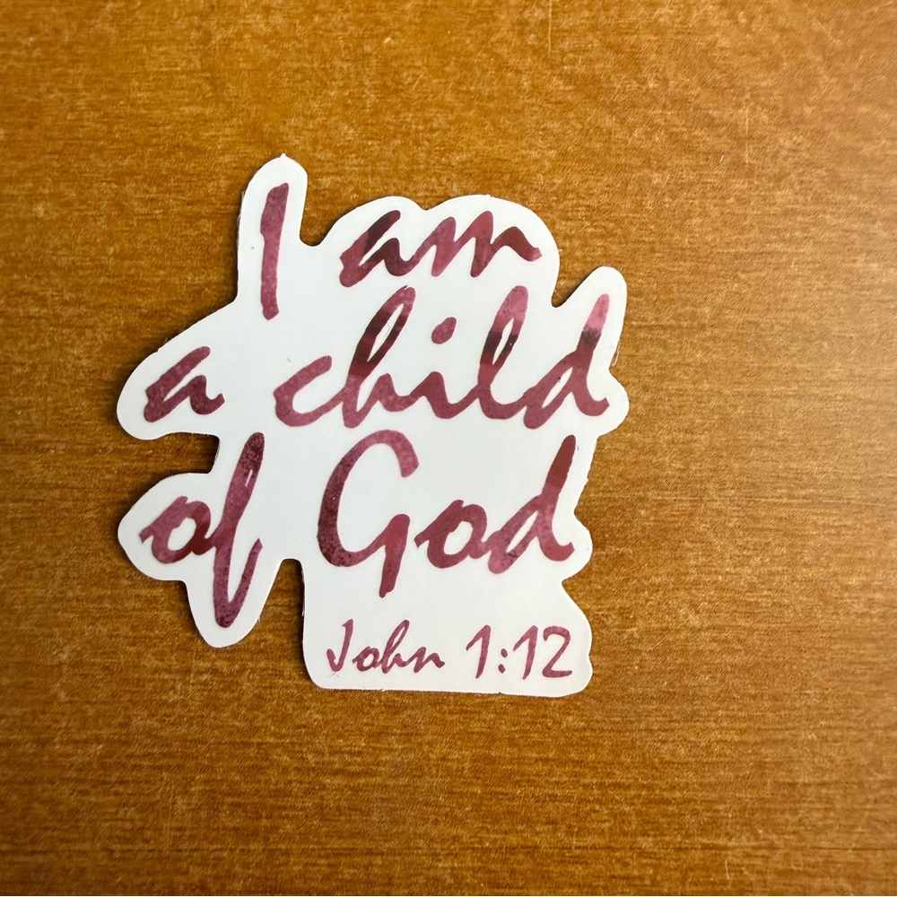 Inspirational‎ Sticker with Quote